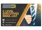 Best C-Level Executives Email List Providers in USA-UK!