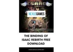 The Binding of Isaac Rebirth Free Download: Get the Game Now!