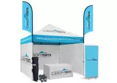 Custom Logos Tents Help Your Position and Brand