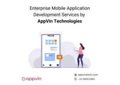 Enterprise Mobile Application Development Services by AppVin Technologies
