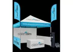 Logo Tent Canopy: Where Your Logo Takes Center Stage!