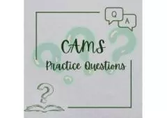 AIA Offers The CAMS Practice Questions