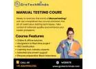 Manual software testing course -