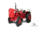 Mahindra Tractor Price in India 2024 - TractorGyan