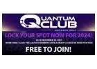 Quantum Club - Its Go Time! For 2024, LAUNCH!?