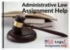 Best and Affordable Administrative Law Assignment Help