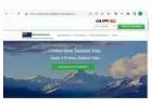 New Zealand Electronic Travel Authority, offizieller Online