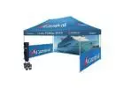 Custom Tents | Various Sizes | With Logo | Branded Canopy Tents | USA