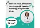 Unlock Your Academic Success with Expert Nursing Assignment Help!