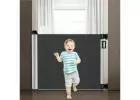Mesh Baby Retractable Gate - Stylish Safety Solution from Prodigy
