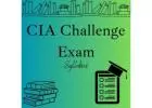 Get The CIA Challenge Exam Syllabus From AIA