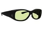 Safeguard Your Vision with Laser Eyewear!