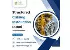 Reliable and Cost Effective Structured Cabling Services in Dubai, UAE