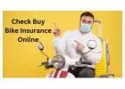 Check Buy  Bike Insurance Online 