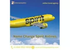  How To Change Name on Spirit Airlines Ticket?