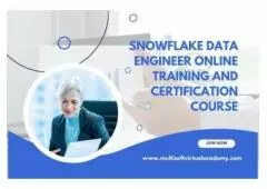 Snowflake Data Engineer Online Training And Certification course