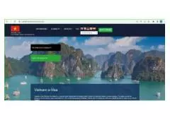 FOR ITALIAN CITIZENS - VIETNAMESE Official Urgent Electronic Visa - eVisa Vietnam 