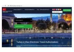 zieller Online-Visumantrag für die Türkei, Einwanderungszentrum der türkischen Regierung