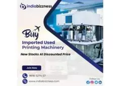 Buy Second Hand Imported Printing Equipment Online in India