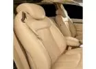 luxury car leather fabric