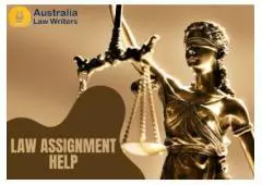 Law Assignment Help Online By Ph.D. Writers