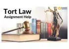 Tort Law Assignment Help Online by Experts