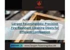 Langen Feuerungsbau: Precision Fire-Resistant Cleaning Doors for Efficient Combustion