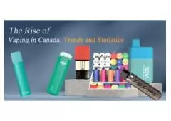 The Rise of Vaping in Canada: Trends and Statistics
