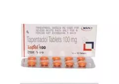 Buy Tapentadol 100mg tablet for Remove your Body Pain