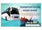 Purchase the B2B Transportation Sales Leads to Boost Your Marketing Campaign