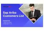 Get High Quality SAP Ariba Customers List In USA-UK