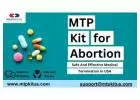MTP Kit for Abortion: Safe And Effective Medical Termination in USA 