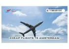 Cheap Flights to Amsterdam