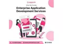 Empower Your Enterprise with AppVin's Enterprise App Development Services