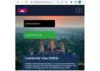 Cambodian Visa Application Center - ટૂરિસ્ટ અને બિઝનેસ વિઝા માટે કંબોડિયન વિઝા એપ્લિકેશન સેન્ટર.