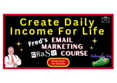 EMail Crash Course Brings Daily Income