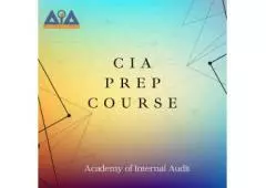 Get The CIA Prep Course From Academy of Internal Audit