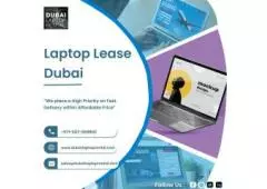 Affordable and Reliable Laptop Lease in Dubai