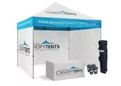 Make Your Mark with a Logo Tent: Stand Out in Style