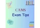 Get The CAMS Exam Tips From AIA