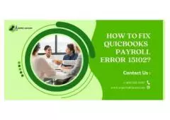 How to Fix QuickBooks Payroll Update Error 15102?
