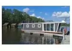 Entdecken Sie die natürliche Schönheit Luxus Hausboot Urlaub Mecklenburgische Seenplatte