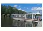 Entdecken Sie die natürliche Schönheit Luxus Hausboot Urlaub Mecklenburgische Seenplatte