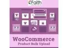 Choose Fecoms for WooCommerce Product Bulk Upload 