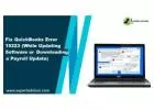 Fix QuickBooks Update Error 15223 (Cannot Connect to Payroll)