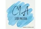 Get The Best CIA Study Material at Nominal Prices
