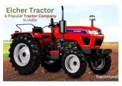 Eicher Tractor: A Popular Tractor Company in India