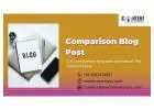 Get comparison blog post services at The Content Story