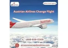 How Do I Change My Flight With Austrian Airlines?