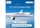 How to Change Flight with Air France?
